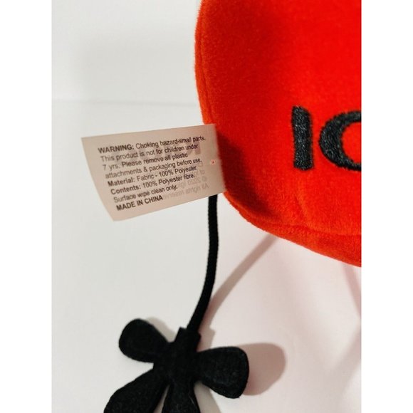 Igloo Cooler Chilly Alexander Frost 50th Anniversary Soft Plush Stuffed Toy Red - Picture 10 of 12